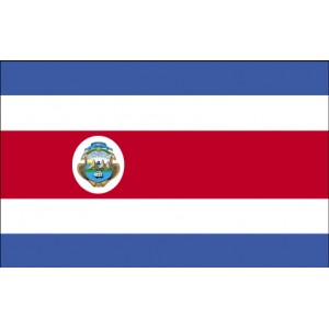 Drapeau du COSTA-RICA