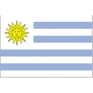 Drapeau de l'URUGUAY