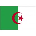 Drapeaux de l'ALGERIE