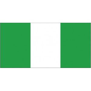 Drapeau du NIGERIA
