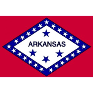 Drapeau de l'ARKANSAS