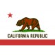 Drapeau de la CALIFORNIE