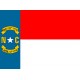 Drapeau de la CAROLINE DU NORD