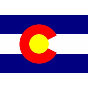 Drapeau du COLORADO