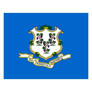 Drapeau du CONNECTICUT