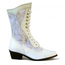 Bottes CATHEDRALE WHITE